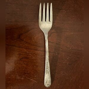 Vintage Wm. Rogers Mfg. Co. Original Rogers Silverplate Priscilla-Lady Ann Fork